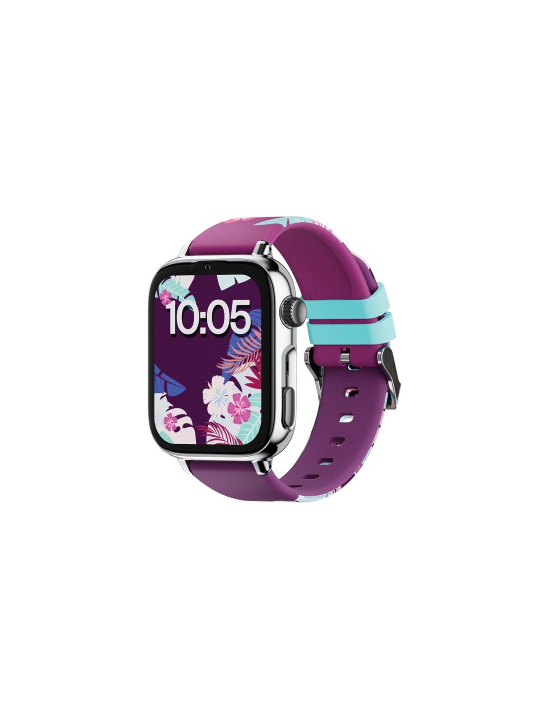 SaveFamily SaveWatch Plus 2 Reloj Inteligente para niños 4G Esfera Negra correa silicona Maui
