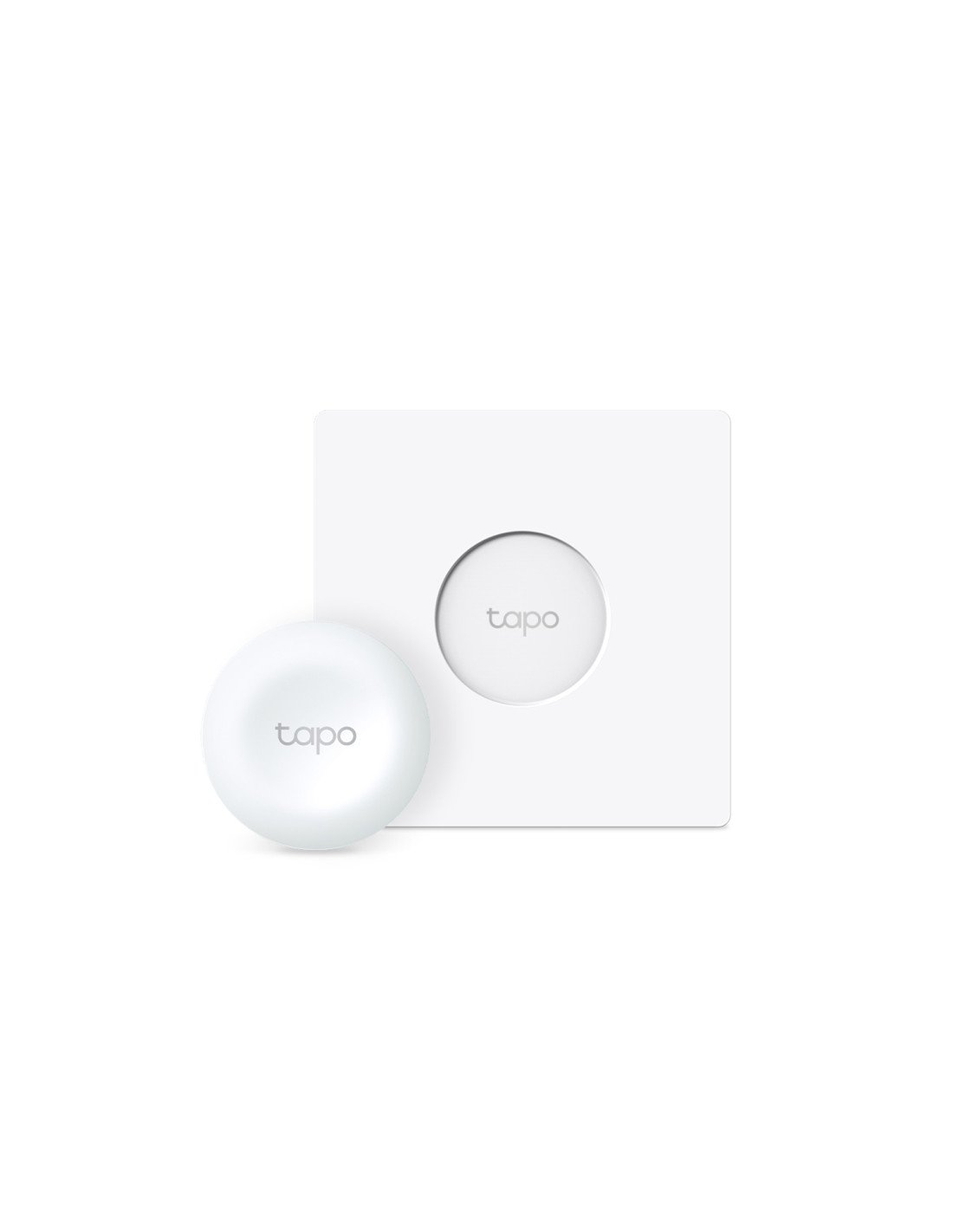 TP-Link Tapo S200D Externo Regulador de intensidad inteligente Blanco