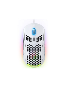 Spirit of Gamer PRO-M4 ARTIC ratón Juego mano derecha USB tipo A Óptico 12800 DPI