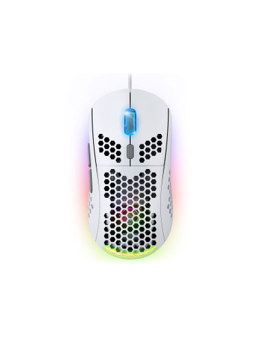 Spirit of Gamer PRO-M4 ARTIC ratón Juego mano derecha USB tipo A Óptico 12800 DPI