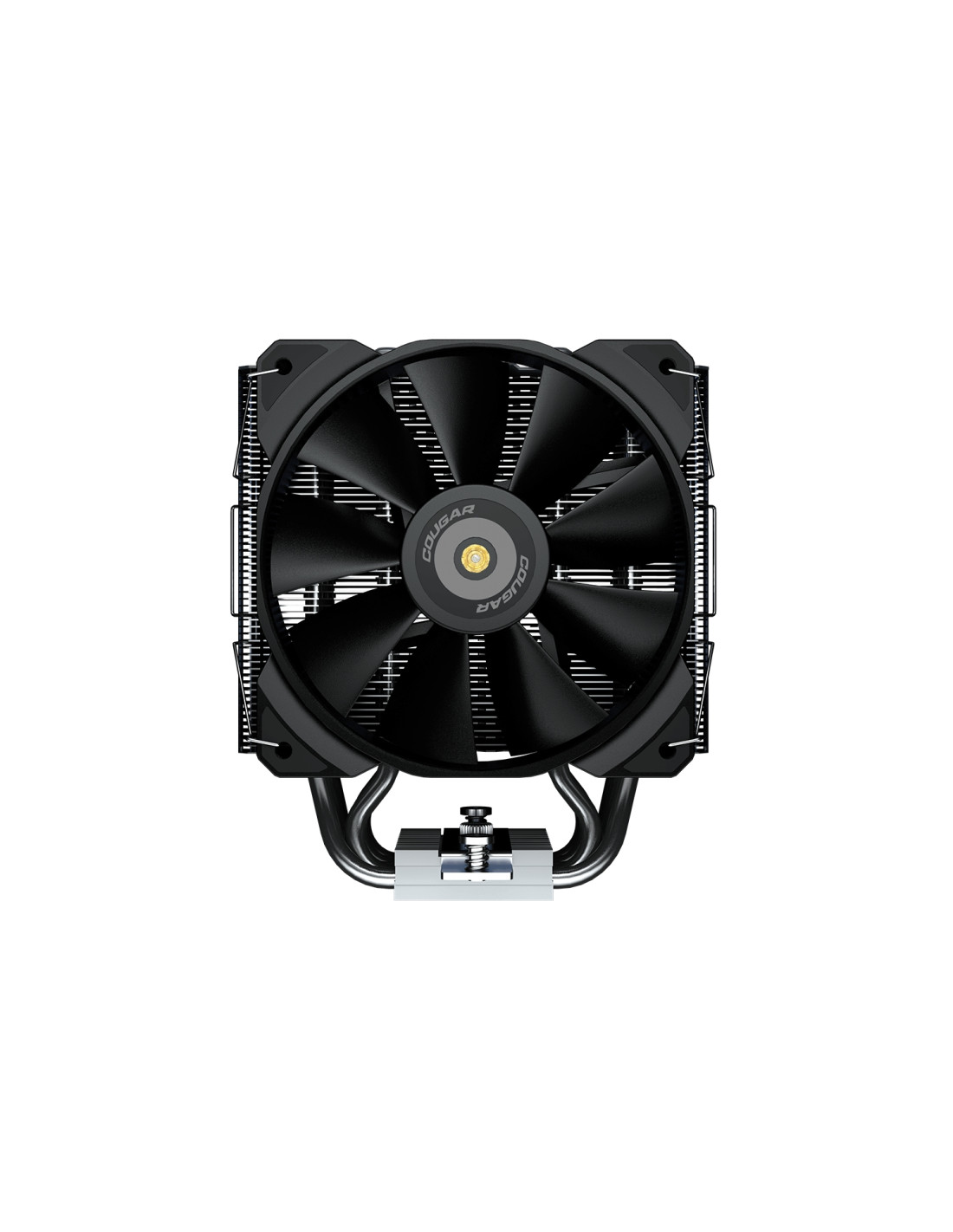 COUGAR CGR-FZA85 Procesador Refrigerador de aire 12 cm Negro