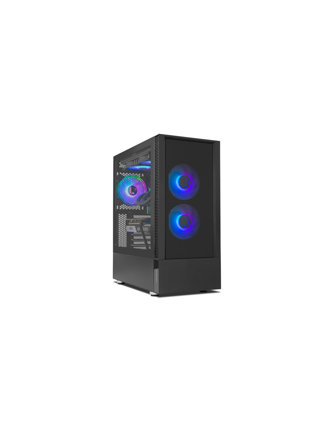 NOX Hummer Nemesis Midi Tower Negro