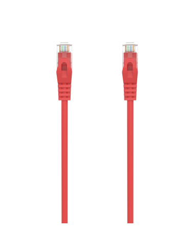 AISENS Cable de Red Latiguillo RJ45 LSZH Cat.6A 500 Mhz UTP AWG24,