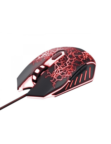 Trust GXT 105X Izza ratón Ambidextro USB tipo A Í“ptico 4000 DPI