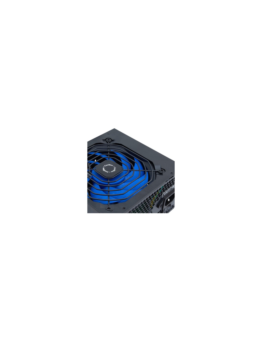 CoolBox Powerline III 850 unidad de fuente de alimentación 850 W 20+4 pin ATX ATX Negro