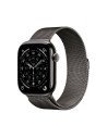 Apple Watch Series 11 OLED 46 mm Digital 416 x 496 Pixeles Pantalla táctil 5G Titanio Wifi GPS (satélite)