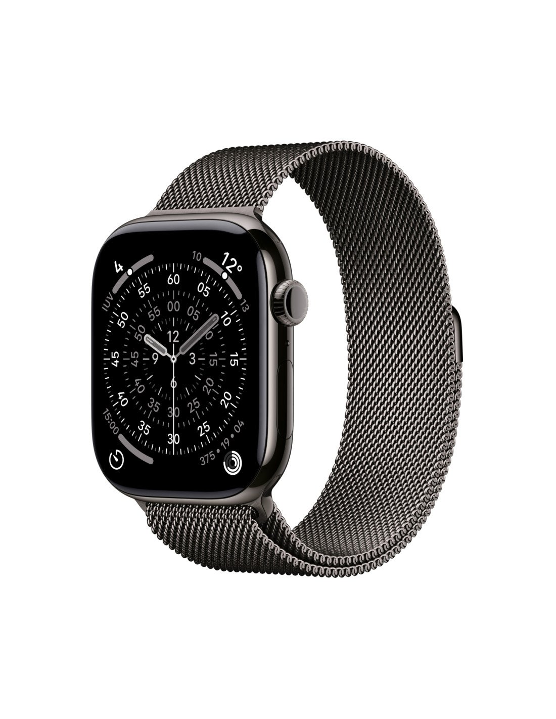 Apple Watch Series 11 OLED 46 mm Digital 416 x 496 Pixeles Pantalla táctil 5G Titanio Wifi GPS (satélite)