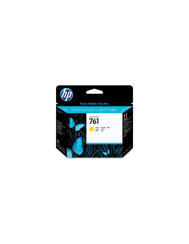 HP Cabezal de impresión Designjet 761 amarillo