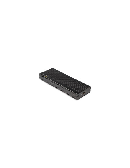 StarTech.com Caja Disco M.2 NVMe para SSD PCIe - Caja USB 3.1 Gen 2 Type-C - Negro