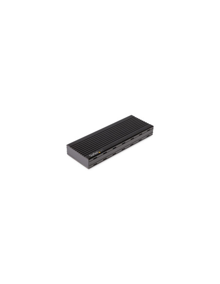 StarTech.com Caja Disco M.2 NVMe para SSD PCIe - Caja USB 3.1 Gen 2 Type-C - Negro