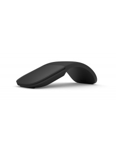 Microsoft Surface Arc Ratón Ambidextro Bluetooth BlueTrack 1800 DPI Negro