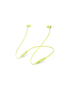 Apple Beats Flex Auriculares Inal?mbrico Dentro de oͭdo, Banda para cuello Bluetooth Amarillo