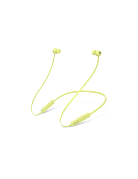Apple Beats Flex Auriculares Inal?mbrico Dentro de oͭdo, Banda para cuello Bluetooth Amarillo