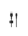 Belkin CAA010BT2MBK cable USB 2 m USB C USB C/Lightning Negro