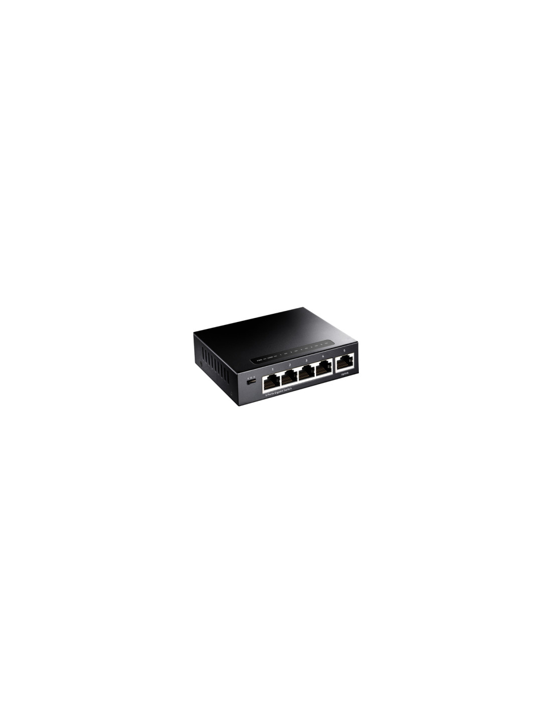 Cudy GS105 switch Gigabit Ethernet (10/100/1000) Negro