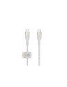 Belkin BOOSTâ†‘CHARGE PRO Flex cable USB 2 m USB 2.0 USB C Blanco