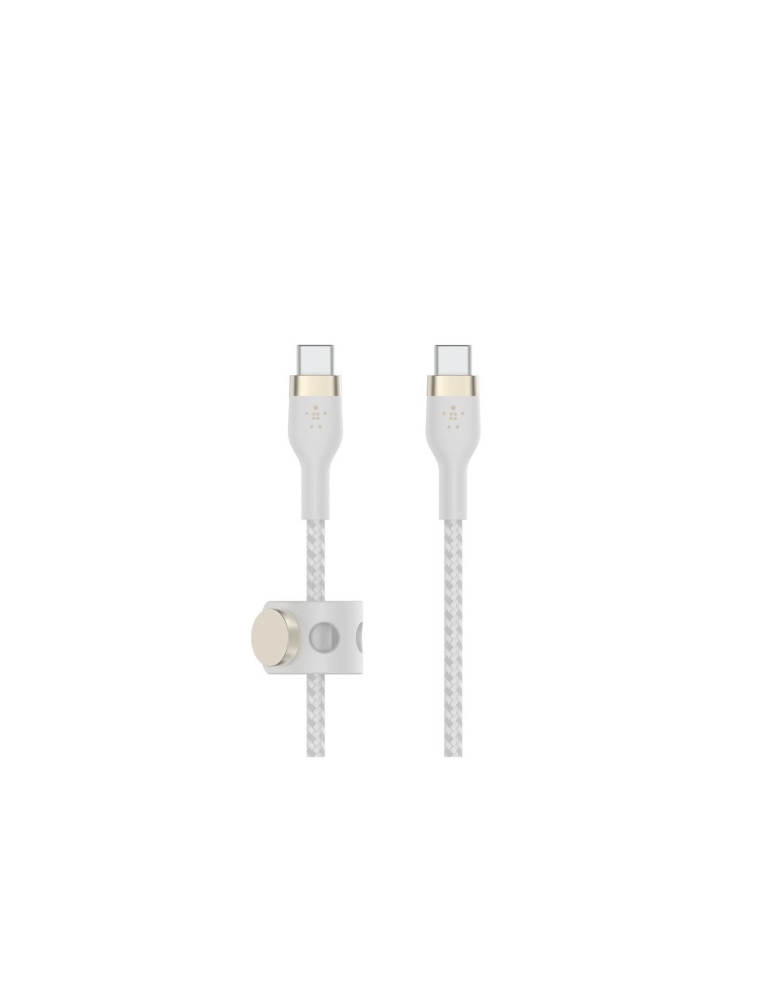 Belkin BOOSTâ†‘CHARGE PRO Flex cable USB 2 m USB 2.0 USB C Blanco
