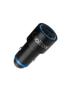 CoolBox CARGADOR USB COCHE 48W USB-A/USB-C