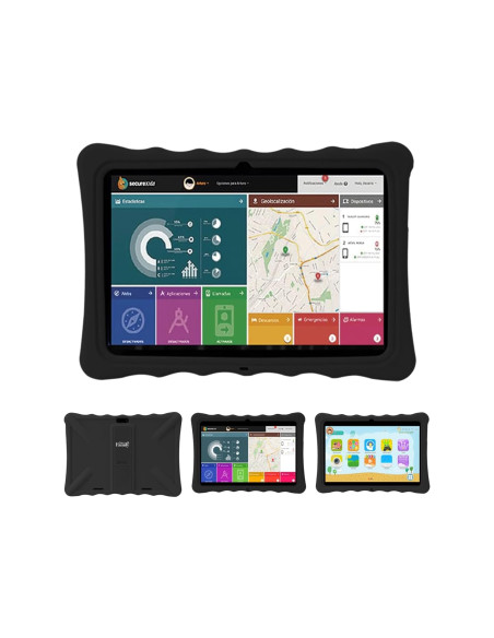 Tablet SaveFamily Evolution 10" 4G 64GB NEGRO