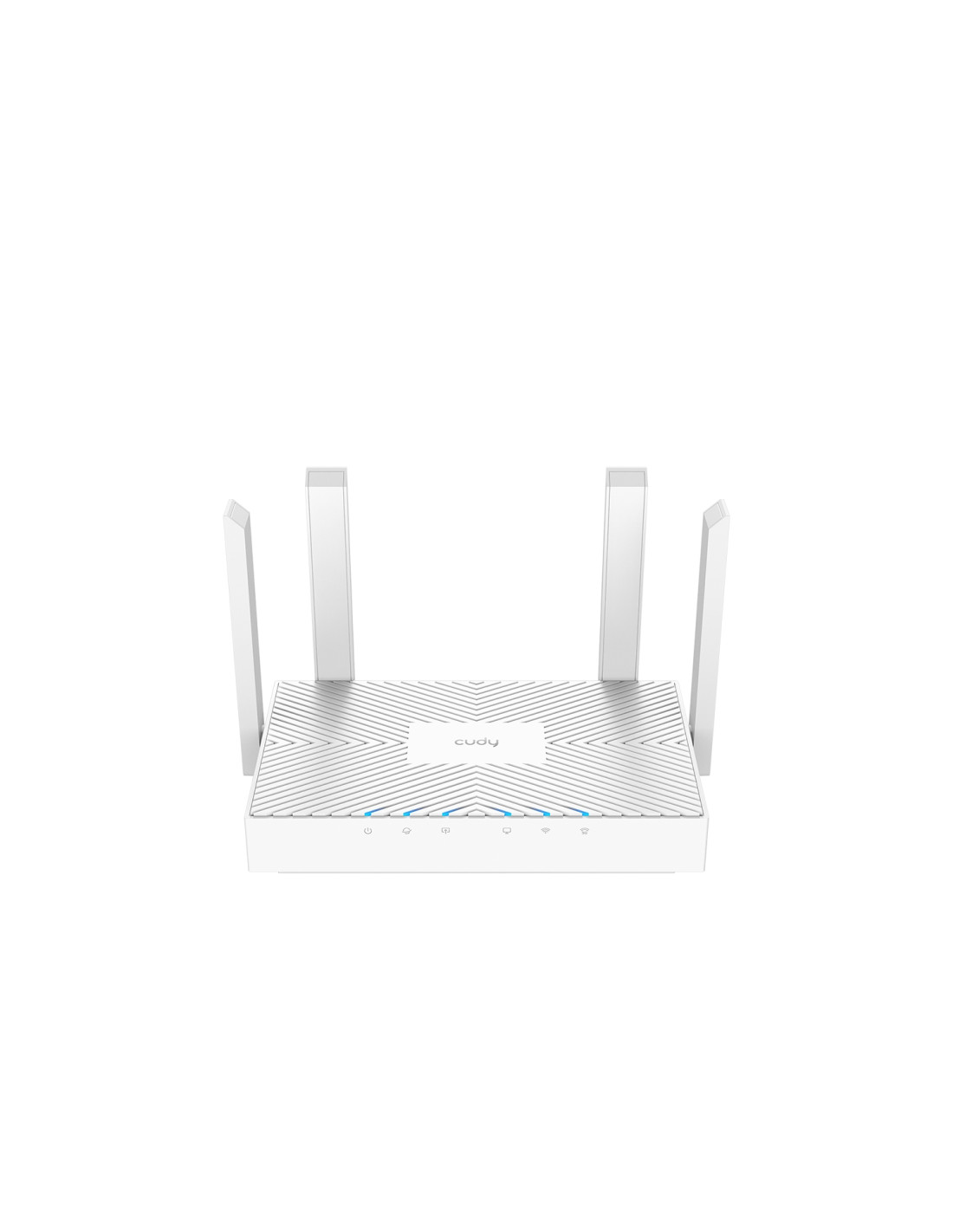 Cudy WR1300E router inalámbrico Gigabit Ethernet Doble banda (2,4 GHz / 5 GHz) Blanco