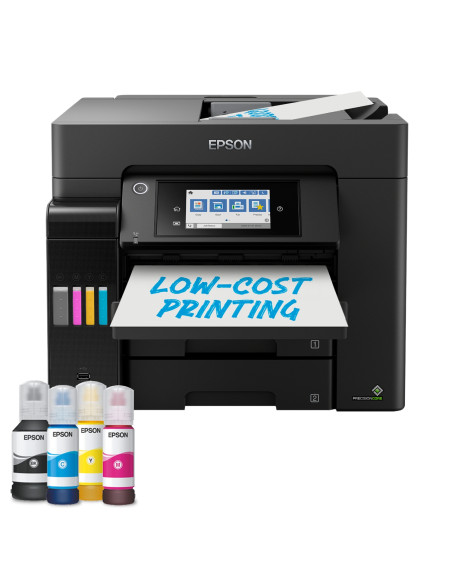 Epson EcoTank ET-5855 Inyección de tinta A4 4800 x 2400 DPI 25 ppm Wifi
