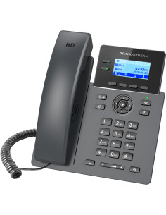Grandstream Networks GRP2602 teléfono IP Negro 2 líneas LCD