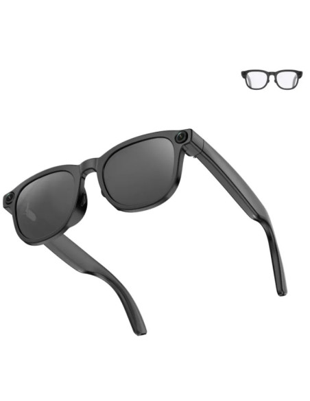 Gafas inteligentes Spectrum IA negra KSIX.
