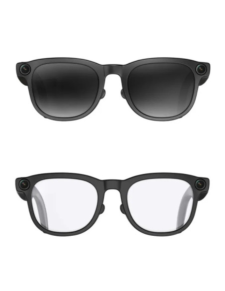 Gafas inteligentes Spectrum IA negra KSIX.