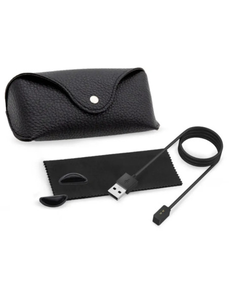 Gafas inteligentes Spectrum IA negra KSIX.