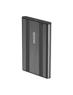 AISENS Caja Externa 2,5″ 9.5mm SATA a USB 3.0/USB3.1 Gen1, Gris