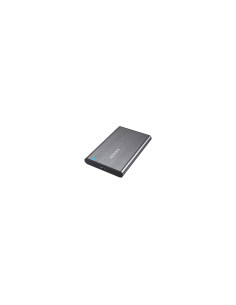 AISENS Caja Externa 2,5″ 9.5mm SATA a USB 3.0/USB3.1 Gen1, Gris 2