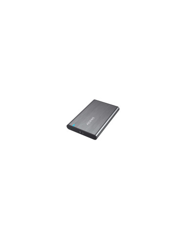 AISENS Caja Externa 2,5″ 9.5mm SATA a USB 3.0/USB3.1 Gen1, Gris