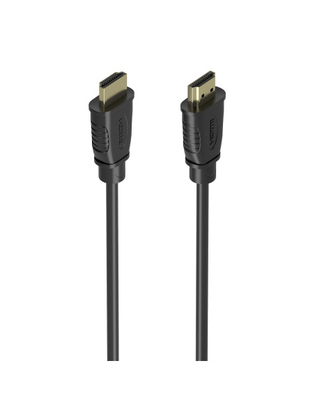 AISENS Cable HDMI V2.1 CCS Ultra Alta Velocidad / HEC 8K@60Hz 48Gbps, A/M-A/M, Negro, 1.0m