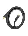 AISENS Cable HDMI V2.1 CCS Ultra Alta Velocidad / HEC 8K@60Hz 48Gbps, A/M-A/M, Negro, 1.5m