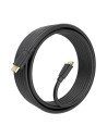 AISENS Cable HDMI V2.1 CCS Ultra Alta Velocidad / HEC 8K@60Hz 48Gbps, A/M-A/M, Negro, 4.0m
