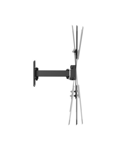 AISENS Soporte Eco Giratorio, Inclinable Para Monitor/TV 30kg (2