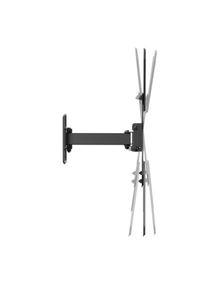 AISENS Soporte Eco Giratorio, Inclinable Para Monitor/TV 30kg (2
