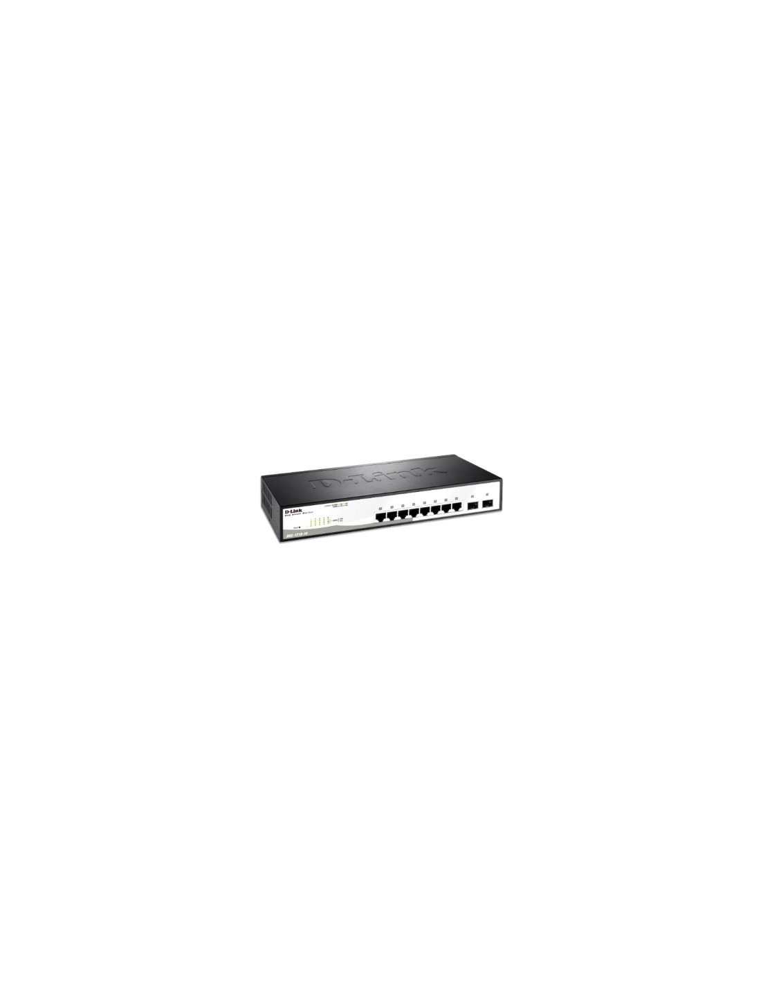SWITCH D-LINK 8P DGS-1210-10
