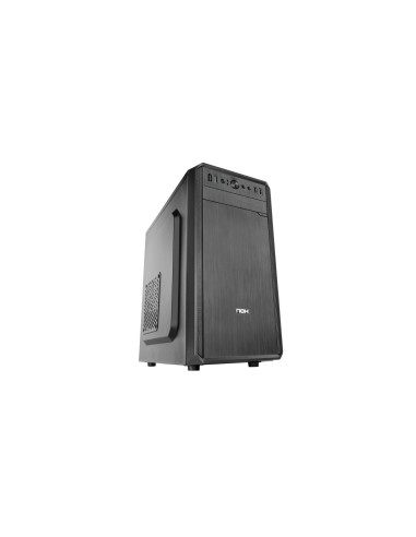 CAJA MEDIA TORRE NOX LITE030 USB 2.0 NEGRO NXLITE030