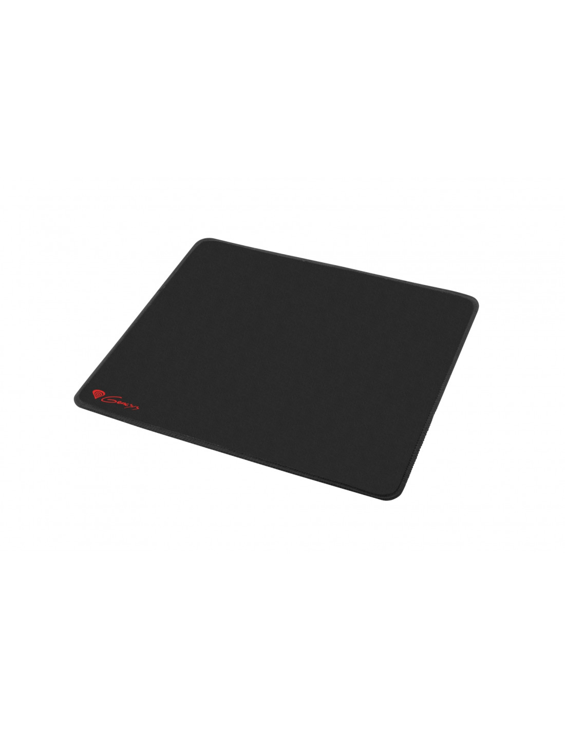 Genesis carbon 500 m logo alfombrilla gaming tela caucho negro