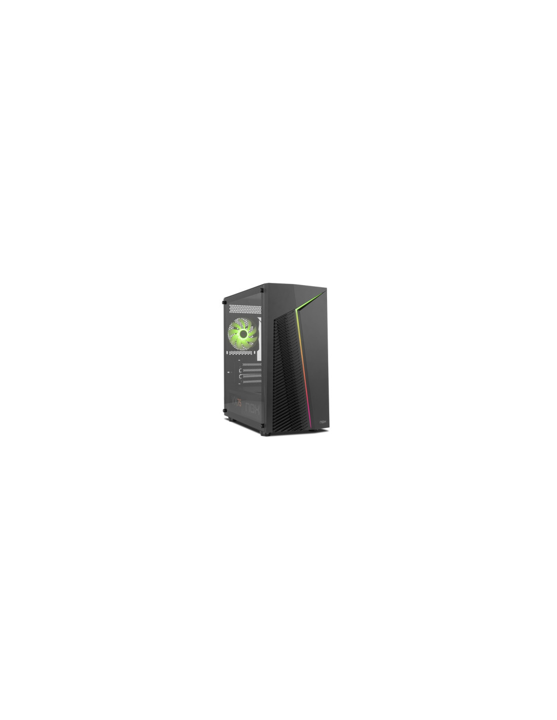 NOX INFINITY ZETA Mini Tower Negro