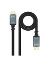 Nanocable Cable HDMI 2.1 IRIS 8K A/M-A/M, Negro, 5 Metros