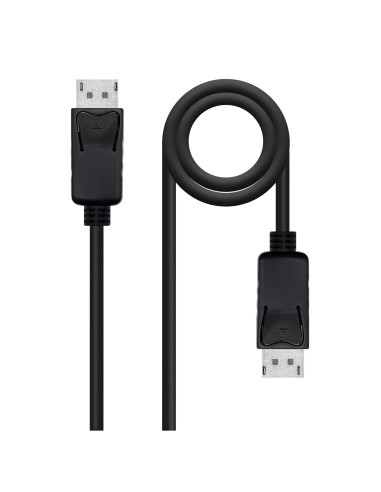 Nanocable Cable DisplayPort 1.2 CCS, DP/M - DP/M, Negro, 1.5 m