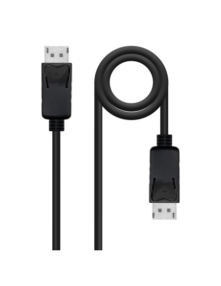 Nanocable Cable DisplayPort 1.2 CCS, DP/M - DP/M, Negro, 1.5 m