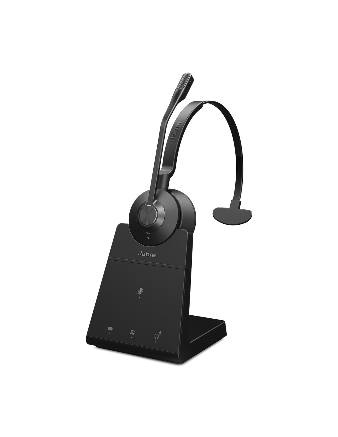 Jabra Engage 45 SE Auriculares Inalámbrico Diadema Oficina/Centro de llamadas Negro
