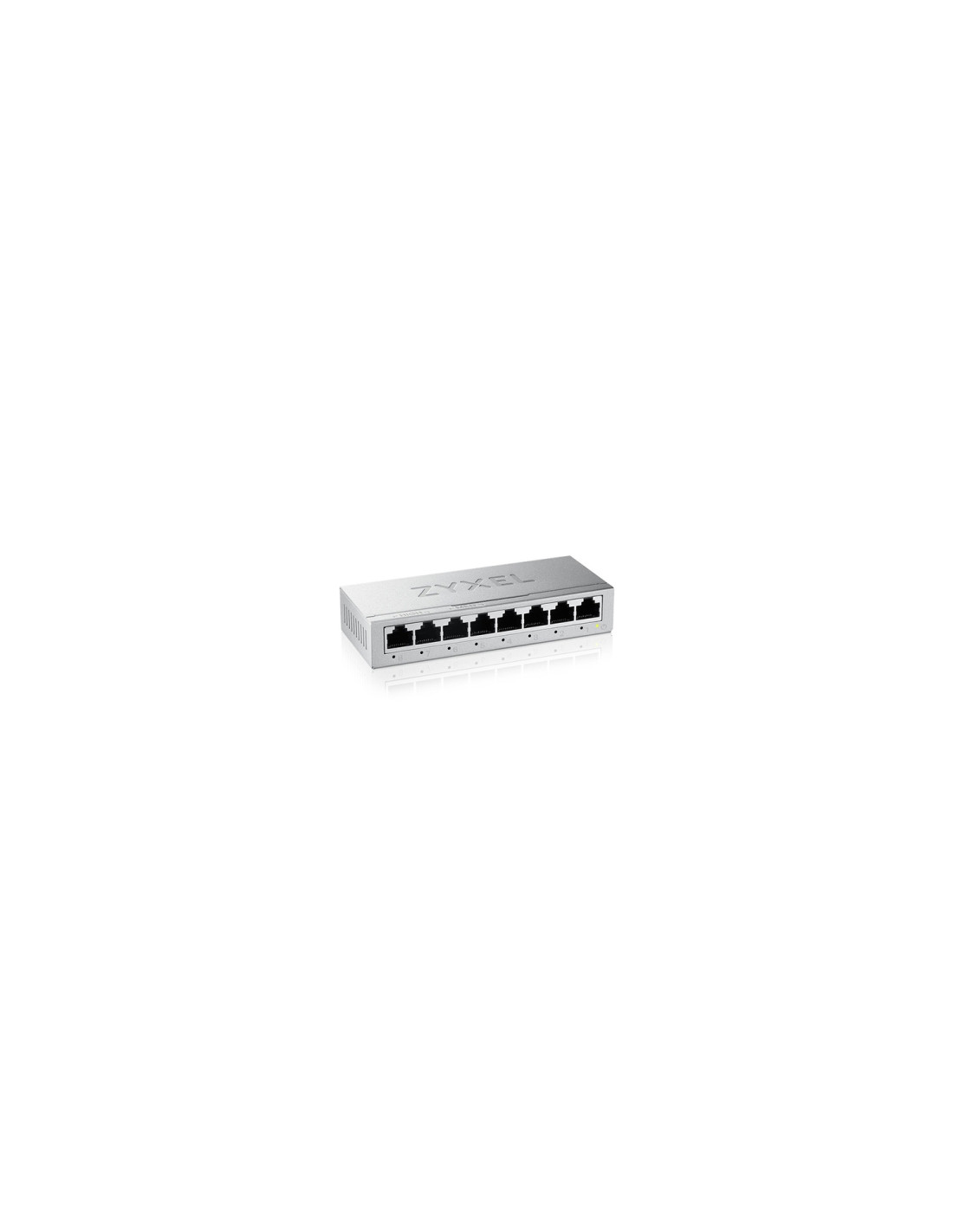 Zyxel GS-108BV5-EU0101F switch No administrado L2 Gigabit Ethernet (10/100/1000)