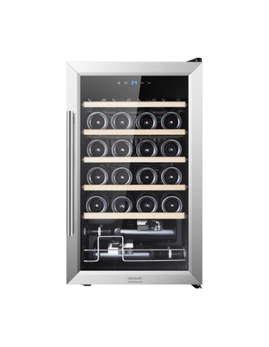 Bolero GrandSommelier 2450 Inox Compressor