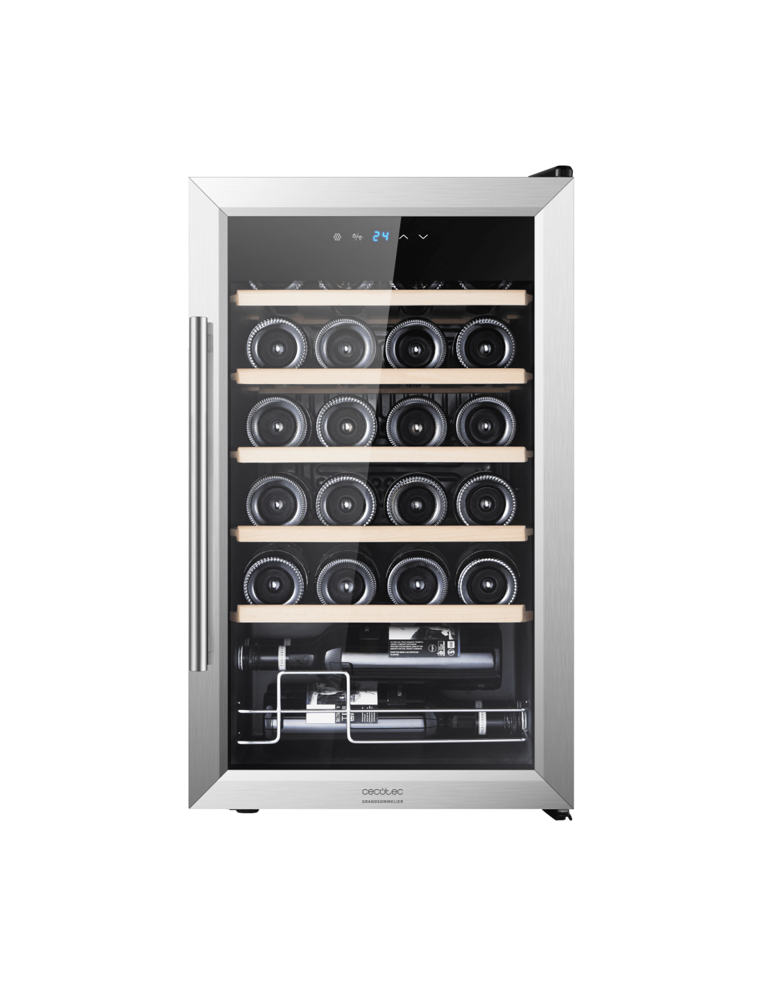Bolero GrandSommelier 2450 Inox Compressor