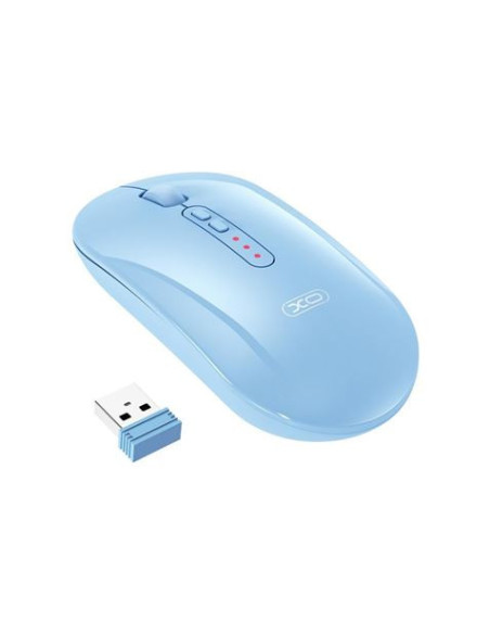 RATÓN INALAMBRICO / BLUETOOTH 1600 DPI AZUL
