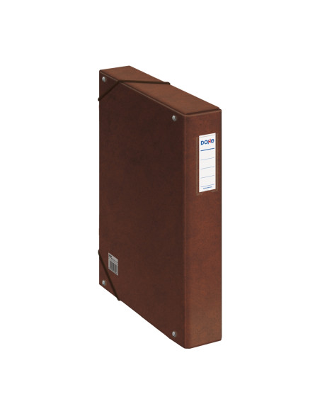 DOHE 09572 caja archivador Marrón Cartón